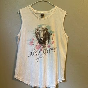 Junk Gypsy Sleeveless T-Shirt